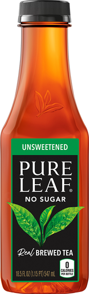 PureLeaf Unsweetened - 18.5 oz