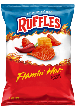 Ruffle Flamin' HOT