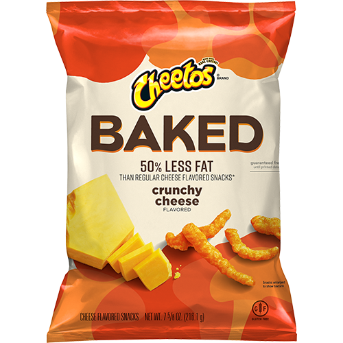 CHEETOS Baked Crunchy Cheese