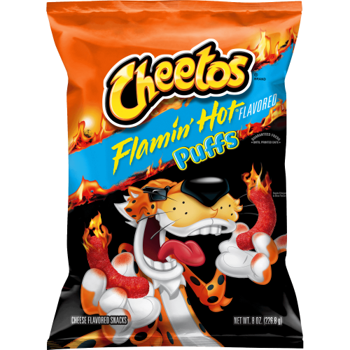 CHEETOS Puffs FLAMIN' HOT Cheese
