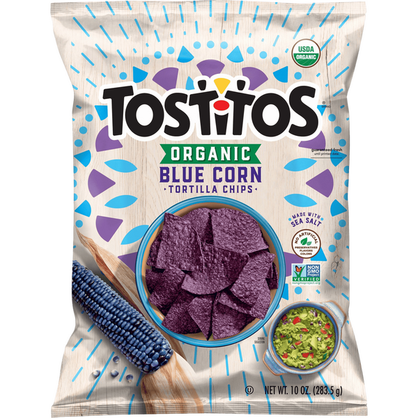 TOSTITOS Organic Blue Cord