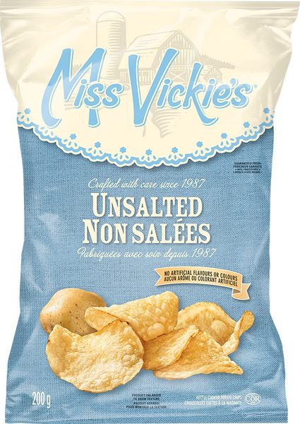 MISS VICKIE’S Unsalted