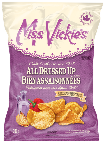 Miss Vickie's All Dressed Up