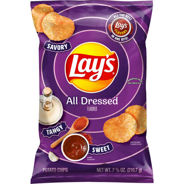 Lay's All Dressed